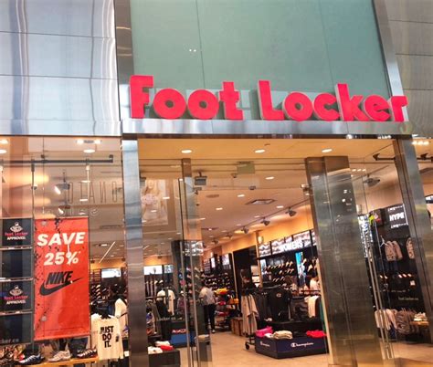 foot locker yorkdale mall